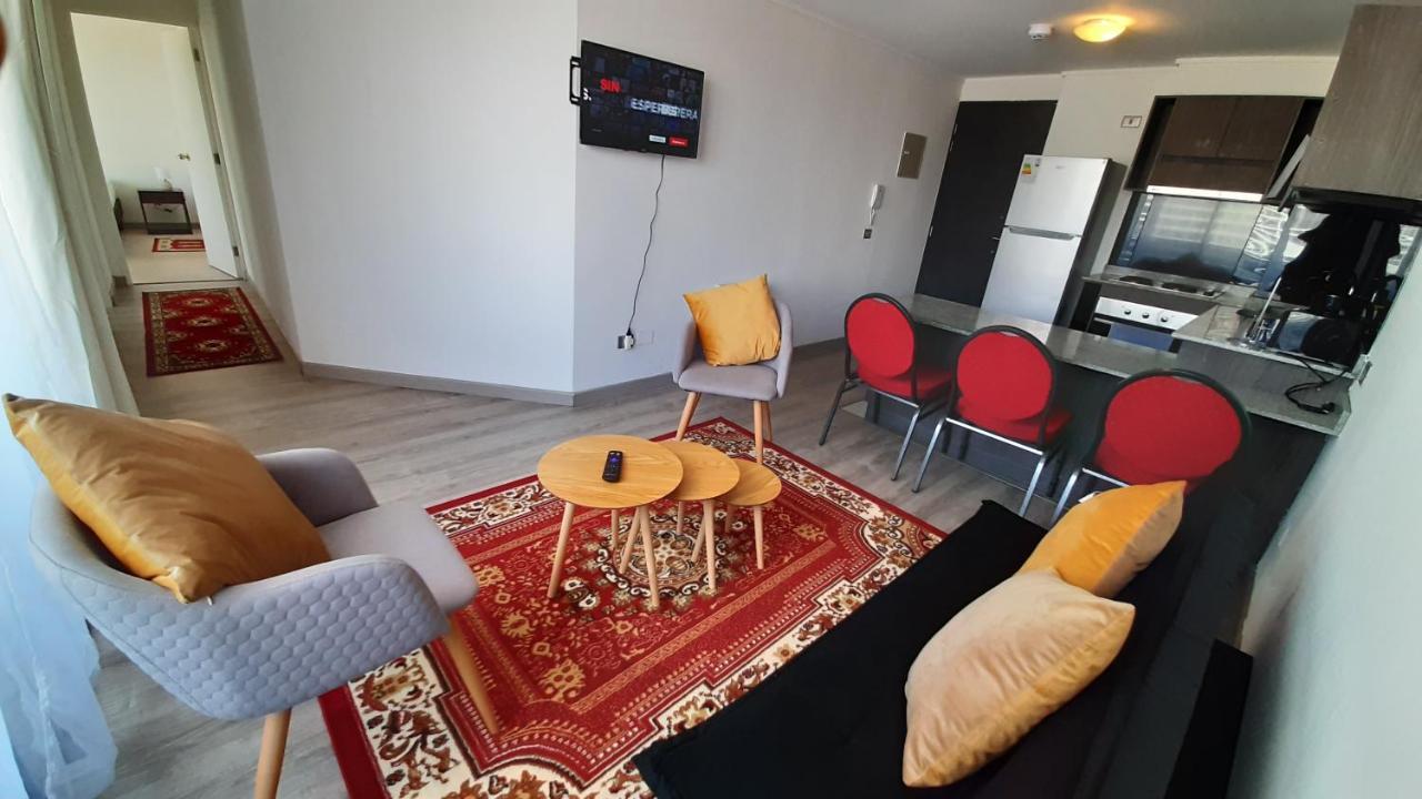 Loica Chile Apartment ซานติอาโก ภายนอก รูปภาพ