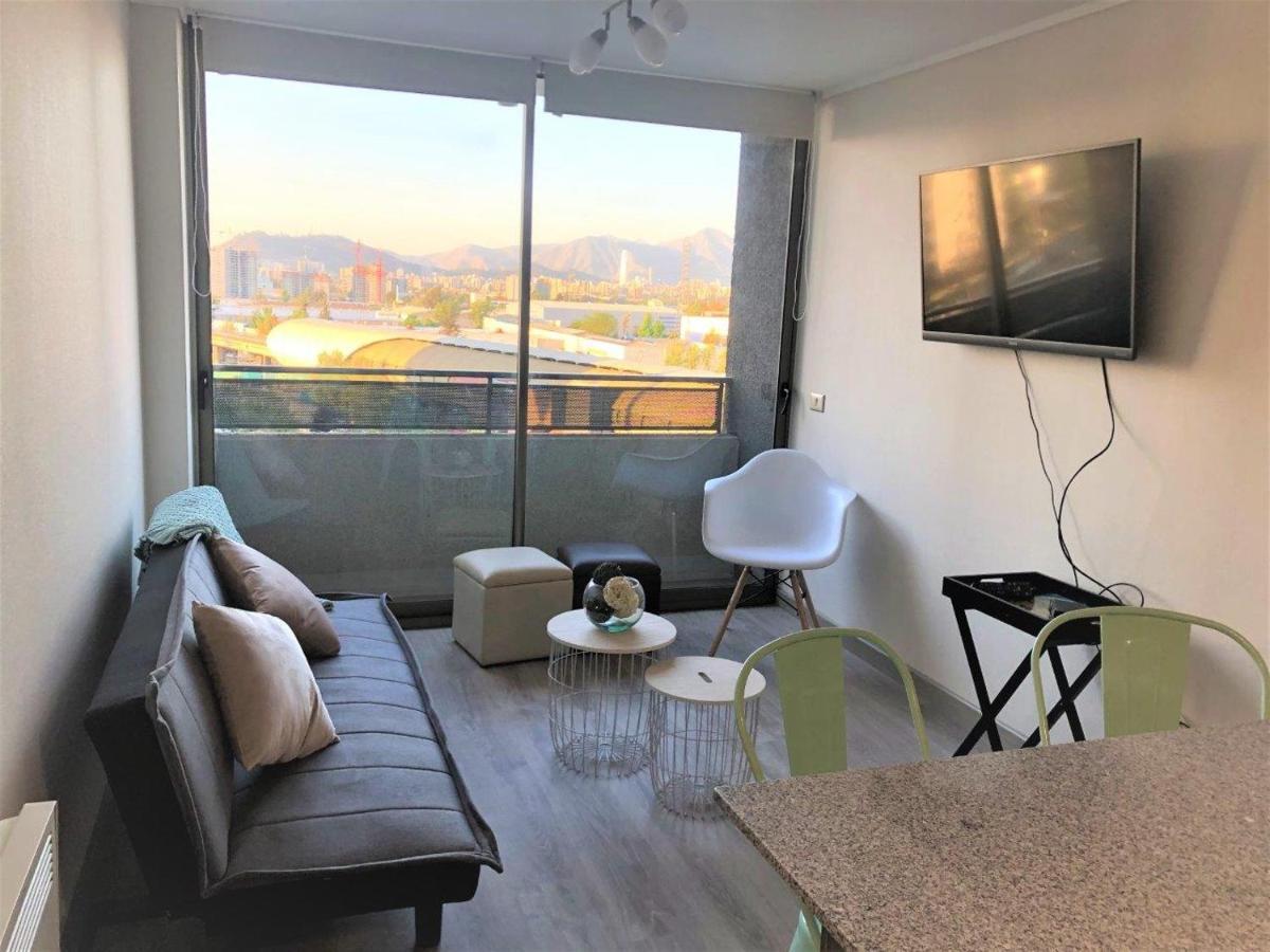 Loica Chile Apartment ซานติอาโก ภายนอก รูปภาพ