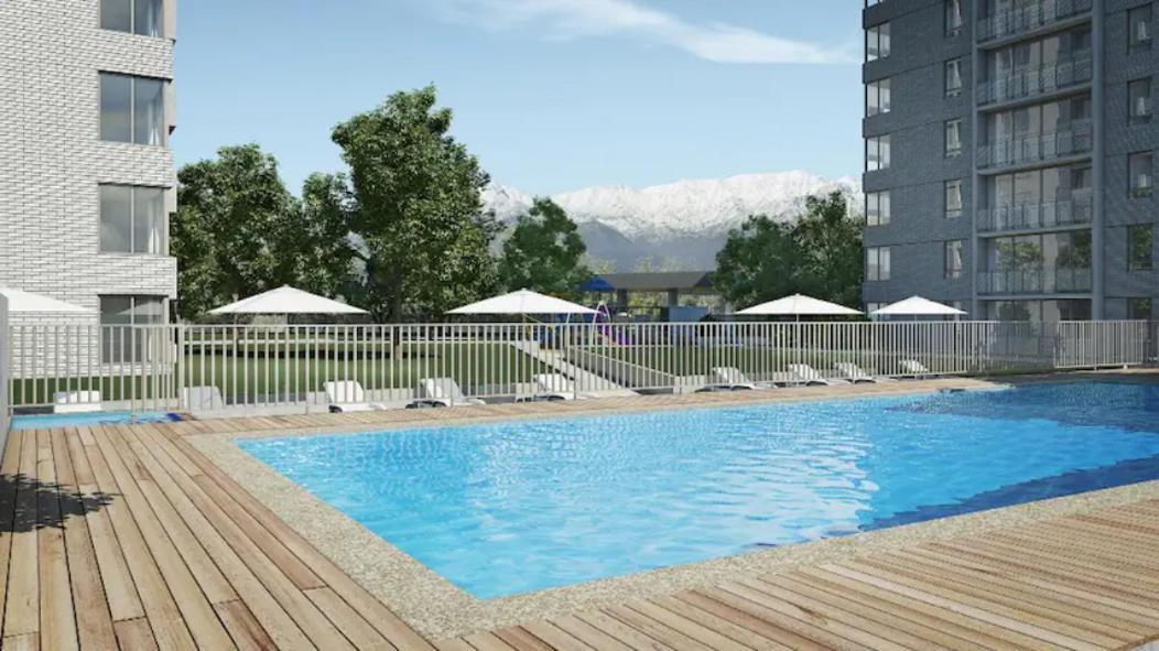 Loica Chile Apartment ซานติอาโก ภายนอก รูปภาพ