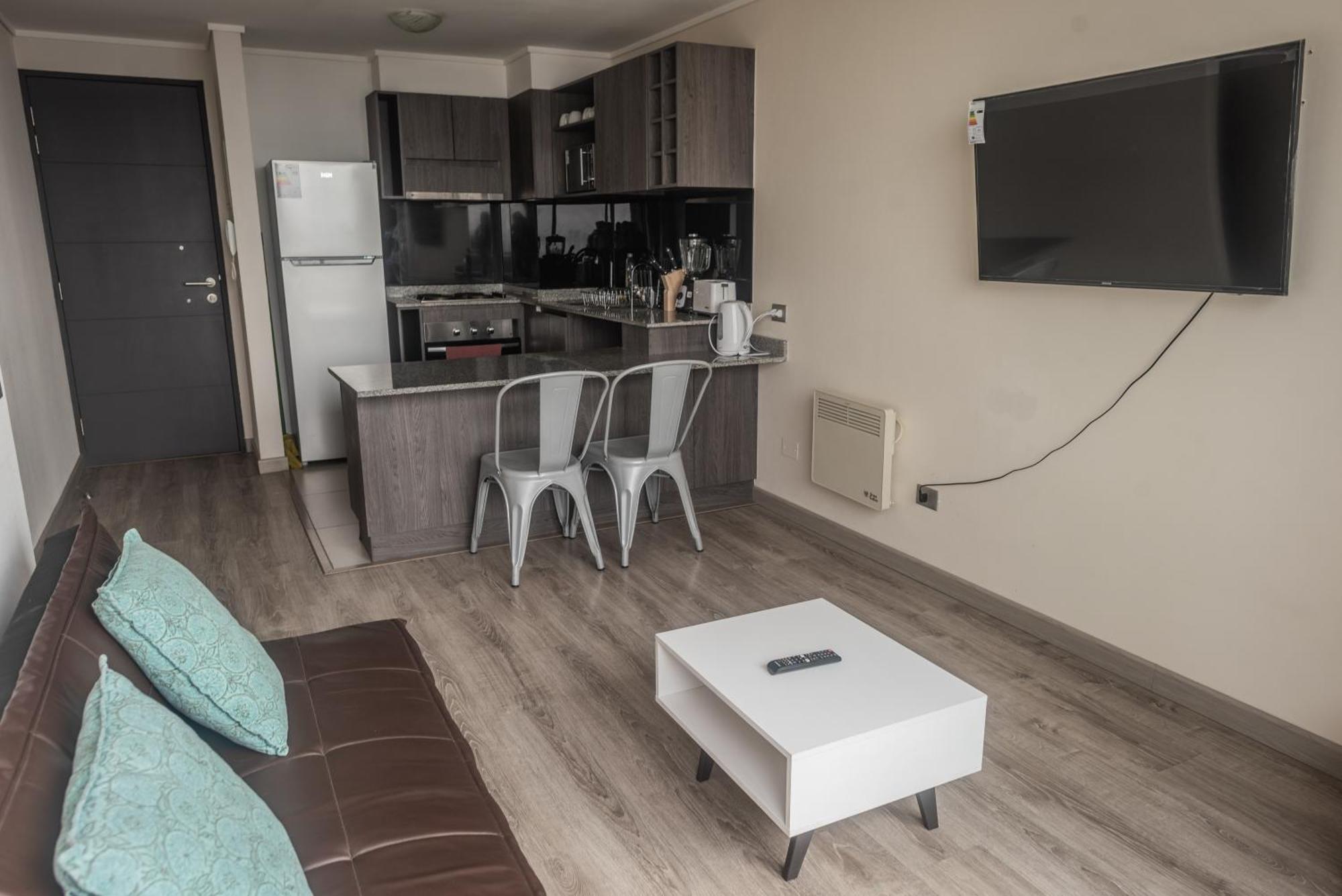 Loica Chile Apartment ซานติอาโก ภายนอก รูปภาพ